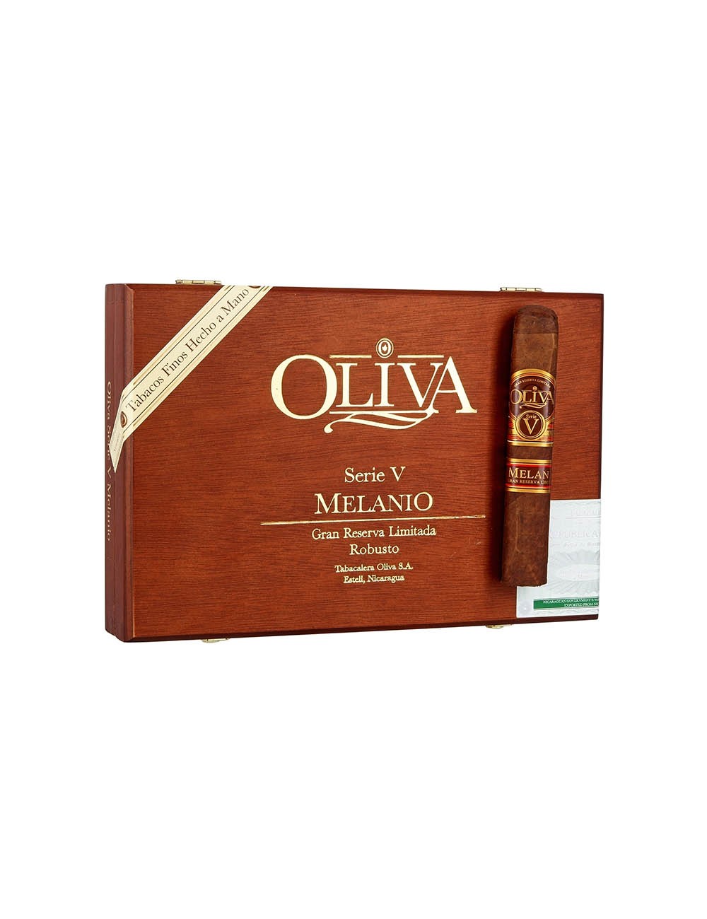 OLIVA SERIE V MELANIO ROBUSTO 5X52